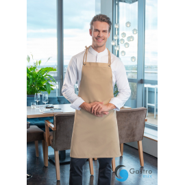 Fartuch Bib Apron NEW-NATURE| LS40/85 beige karlowsky