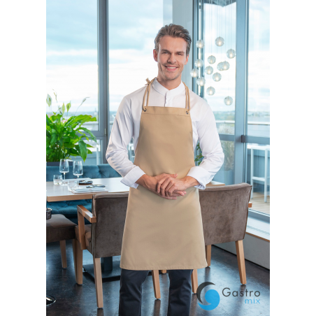 Fartuch Bib Apron NEW-NATURE| LS40/85 beige karlowsky 