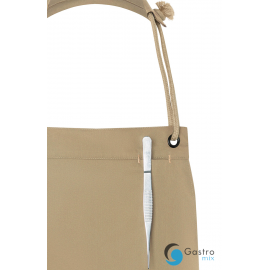 Fartuch Bib Apron NEW-NATURE| LS40/85 beige karlowsky