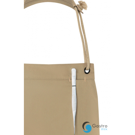 Fartuch Bib Apron NEW-NATURE| LS40/85 beige karlowsky 