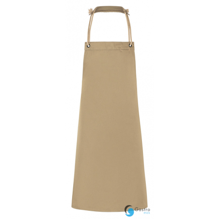 Fartuch Bib Apron NEW-NATURE| LS40/85 beige karlowsky 
