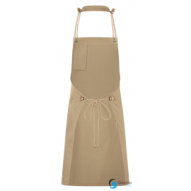  Fartuch Bib Apron NEW-NATURE| LS40/85 beige karlowsky