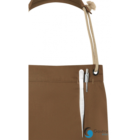Fartuch Bib Apron NEW-NATURE| LS40/84 cynamon karlowsky 