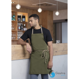 Fartuch Bib Apron NEW-NATURE| LS40/79 moss green karlowsky