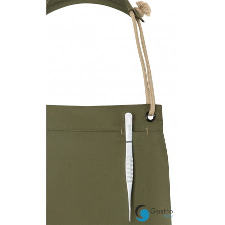 Fartuch Bib Apron NEW-NATURE| LS40/79 moss green karlowsky 