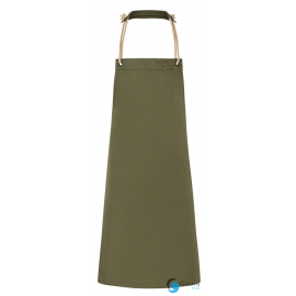  Fartuch Bib Apron NEW-NATURE| LS40/79 moss green karlowsky