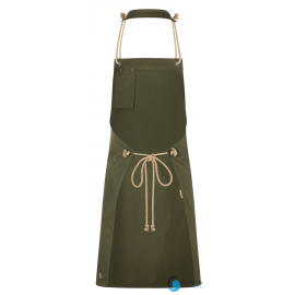  Fartuch Bib Apron NEW-NATURE| LS40/79 moss green karlowsky