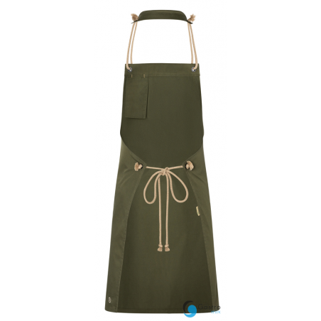 Fartuch Bib Apron NEW-NATURE| LS40/79 moss green karlowsky 