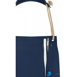 Fartuch Bib Apron NEW-NATURE| LS40/83 granat karlowsky