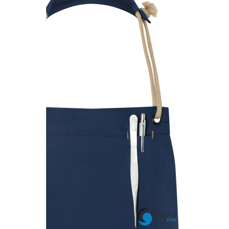 Fartuch Bib Apron NEW-NATURE| LS40/83 granat karlowsky 