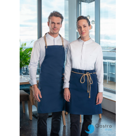  Fartuch Bib Apron NEW-NATURE| LS40/83 granat karlowsky