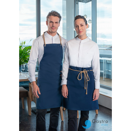 Fartuch Bib Apron NEW-NATURE| LS40/83 granat karlowsky 