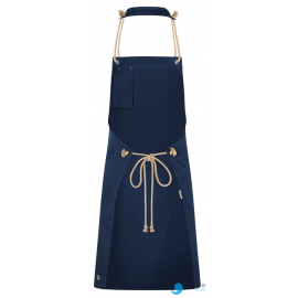  Fartuch Bib Apron NEW-NATURE| LS40/83 granat karlowsky