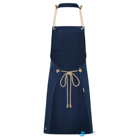 Fartuch Bib Apron NEW-NATURE| LS40/83 granat karlowsky 