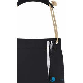 Fartuch Bib Apron NEW-NATURE| LS40/1 czarny  karlowsky