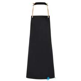  Fartuch Bib Apron NEW-NATURE| LS40/1 czarny  karlowsky