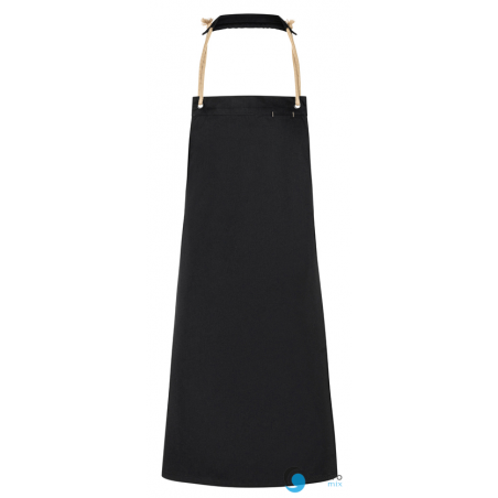 Fartuch Bib Apron NEW-NATURE| LS40/1 czarny  karlowsky 