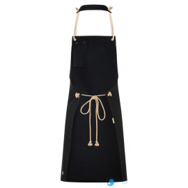  Fartuch Bib Apron NEW-NATURE| LS40/1 czarny  karlowsky