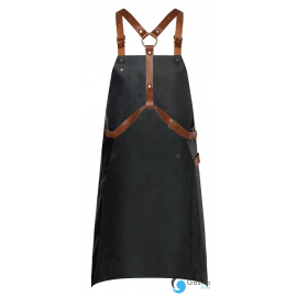 Fartuch Skórzany Bib Apron X-STYLE | LS35/1 CZARNY KARLOWSKY