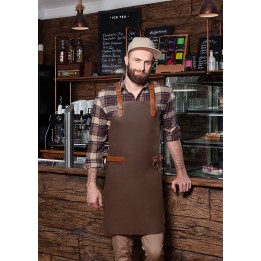Fartuch Skórzany Bib Apron X-STYLE | LS35/17 KARLOWSKY