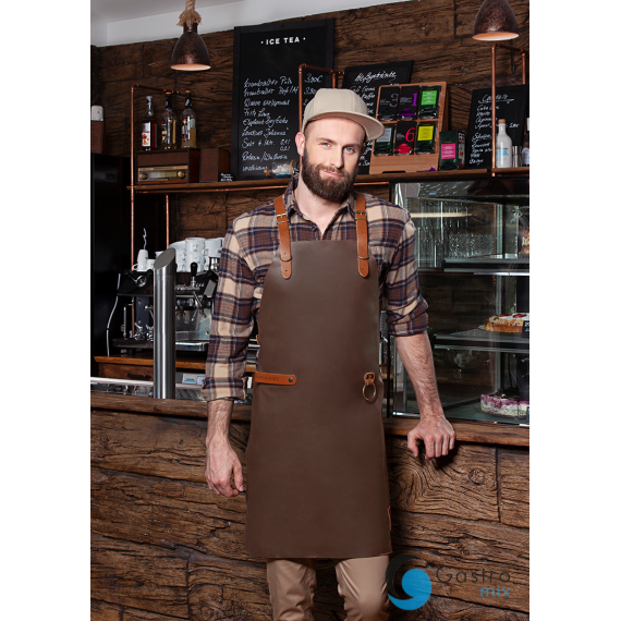 Fartuch Skórzany Bib Apron X-STYLE | LS35/17 KARLOWSKY 