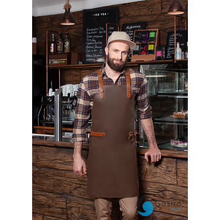 Fartuch Skórzany Bib Apron X-STYLE | LS35/17 KARLOWSKY 