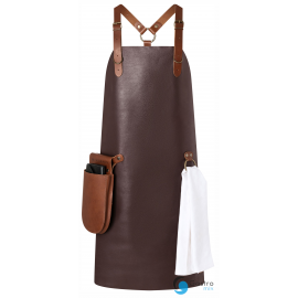 Fartuch Skórzany Bib Apron X-STYLE | LS35/17 KARLOWSKY
