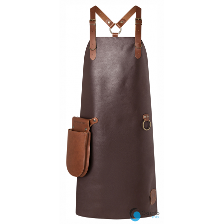 Fartuch Skórzany Bib Apron X-STYLE | LS35/17 KARLOWSKY 