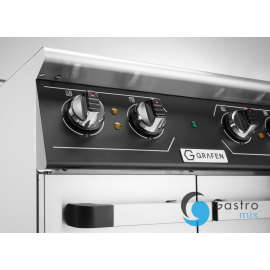  Kuchnia elektryczna, 4 pola okrągłe, z szafką| GREC4C GRAFEN
