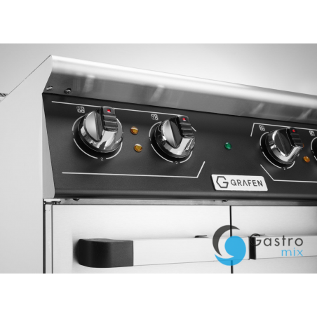 Kuchnia elektryczna, 4 pola okrągłe, z szafką| GREC4C GRAFEN 