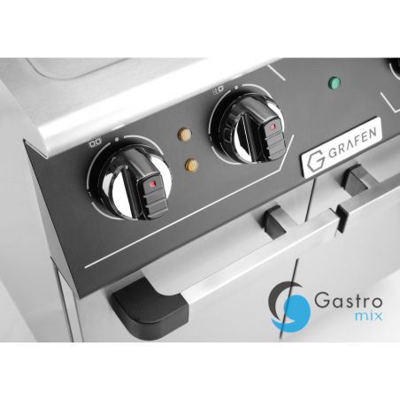 Kuchnia elektryczna, 4 pola okrągłe, z szafką| GREC4C GRAFEN 