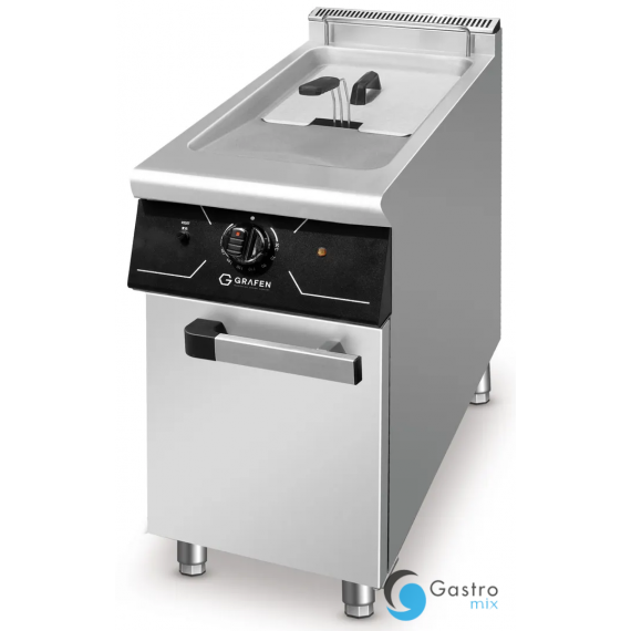 Frytownica elektryczna z szafką, 24l | GREF1C GRAFEN 