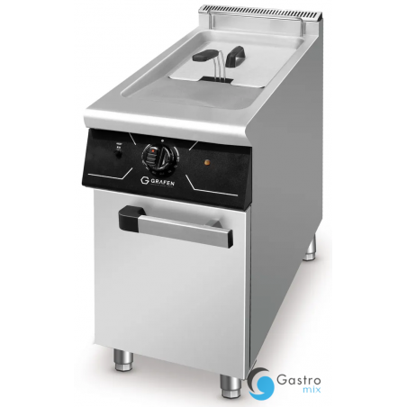Frytownica elektryczna z szafką, 24l | GREF1C GRAFEN 