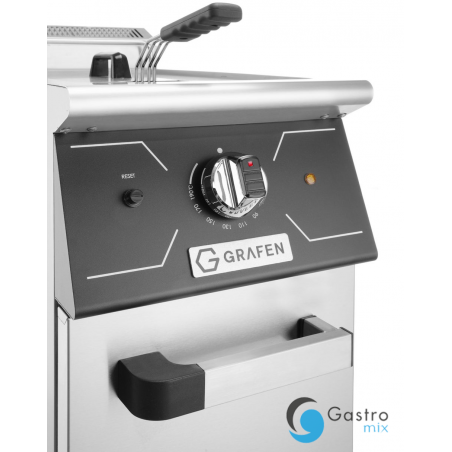 Frytownica elektryczna z szafką, 24l | GREF1C GRAFEN 