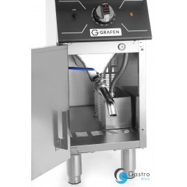  Frytownica elektryczna z szafką, 24l | GREF1C GRAFEN