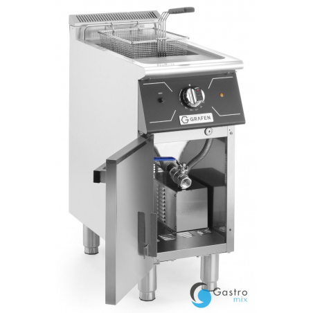 Frytownica elektryczna z szafką, 24l | GREF1C GRAFEN 