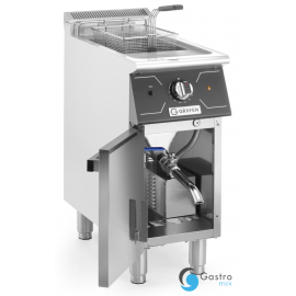  Frytownica elektryczna z szafką, 24l | GREF1C GRAFEN