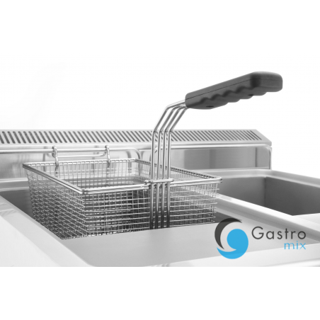 Frytownica 2x24l  elektryczna z szafką | GREF2C grafen 