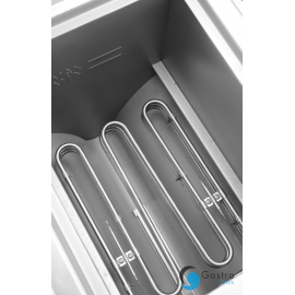  Frytownica 2x24l  elektryczna z szafką | GREF2C grafen