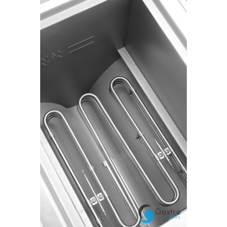 Frytownica 2x24l  elektryczna z szafką | GREF2C grafen 