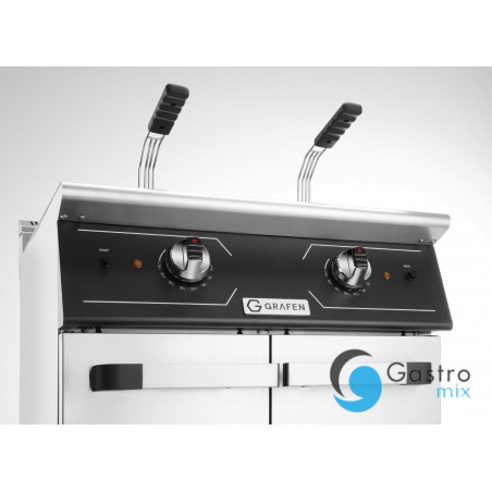 Frytownica 2x24l  elektryczna z szafką | GREF2C grafen 