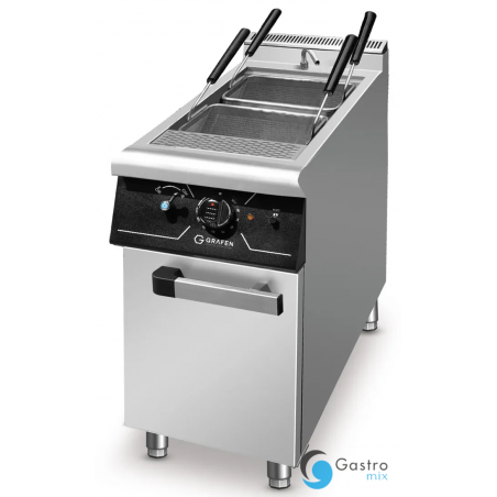 Urządzenie do gotowania makaronu i pierogów z szafką | GREP1C grafen 