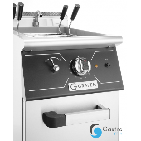 Urządzenie do gotowania makaronu i pierogów z szafką | GREP1C grafen 