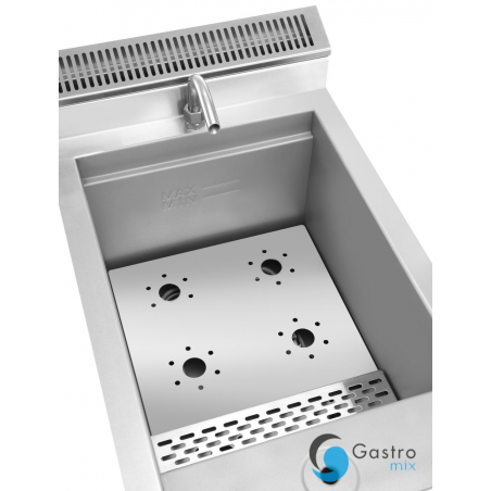 Urządzenie do gotowania makaronu i pierogów z szafką | GREP1C grafen 