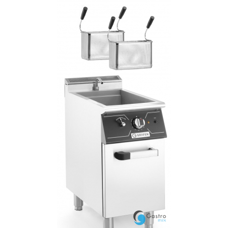 Urządzenie do gotowania makaronu i pierogów z szafką | GREP1C grafen 