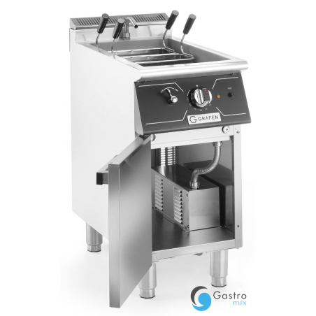 Urządzenie do gotowania makaronu i pierogów z szafką | GREP1C grafen 