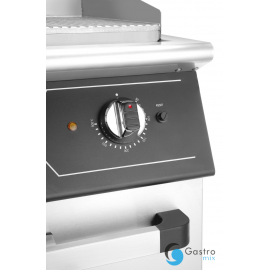  Grill elektryczny z szafką - płyta - 1/3 ryflowana + 2/3 gładka | GREG43C grafen