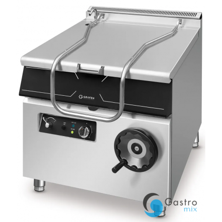 Patelnia przechyna, elektryczna | GREBRP2 grafen 