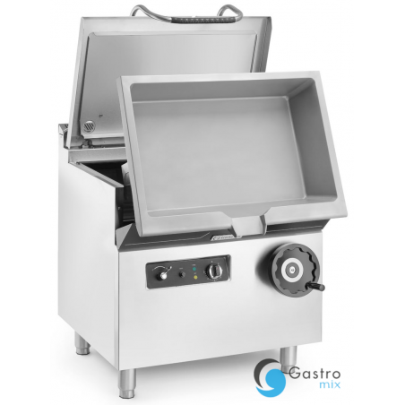 Patelnia przechyna, elektryczna | GREBRP2 grafen 