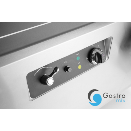 Patelnia przechyna, elektryczna | GREBRP2 grafen 